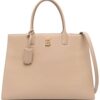 19687025_44034032_1000.jpg Burberry logo-plaque tote bag