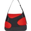 Ferragamo  cut out-detail shoulder bag