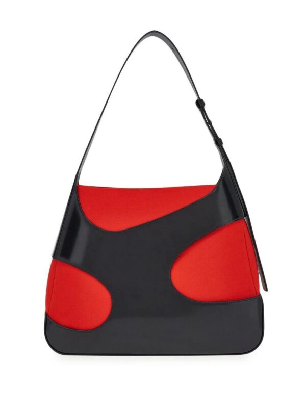 Ferragamo  cut out-detail shoulder bag