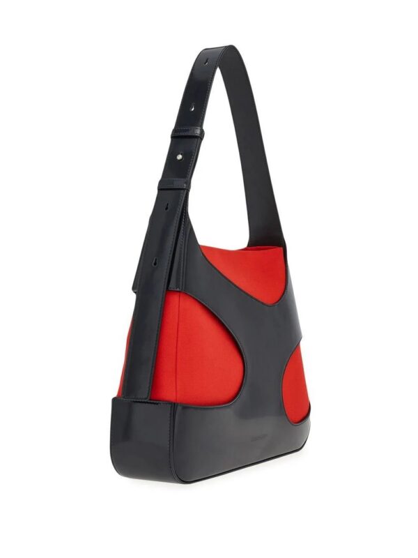 Ferragamo  cut out-detail shoulder bag