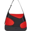 Ferragamo  cut out-detail shoulder bag