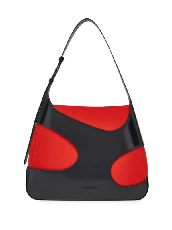 Ferragamo  cut out-detail shoulder bag