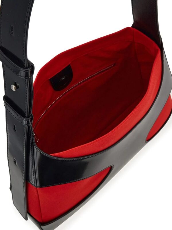Ferragamo  cut out-detail shoulder bag