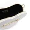 Versace Jeans Couture  heart-shaped chain bag