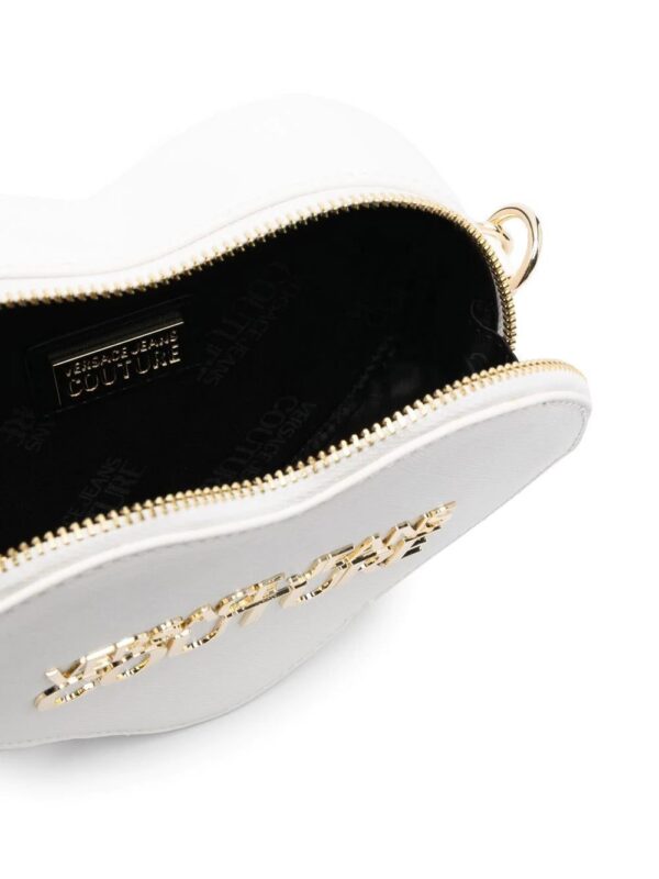 Versace Jeans Couture  heart-shaped chain bag
