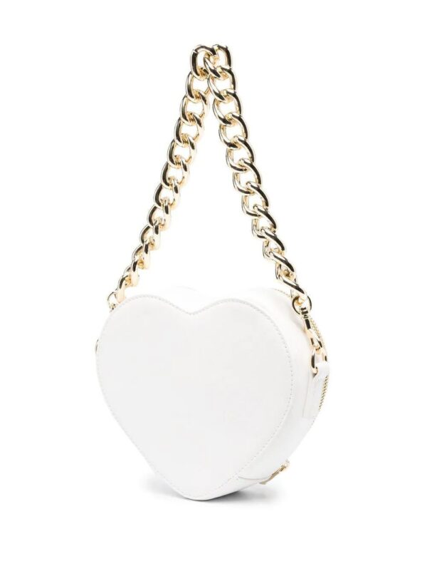 Versace Jeans Couture  heart-shaped chain bag