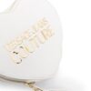 Versace Jeans Couture  heart-shaped chain bag