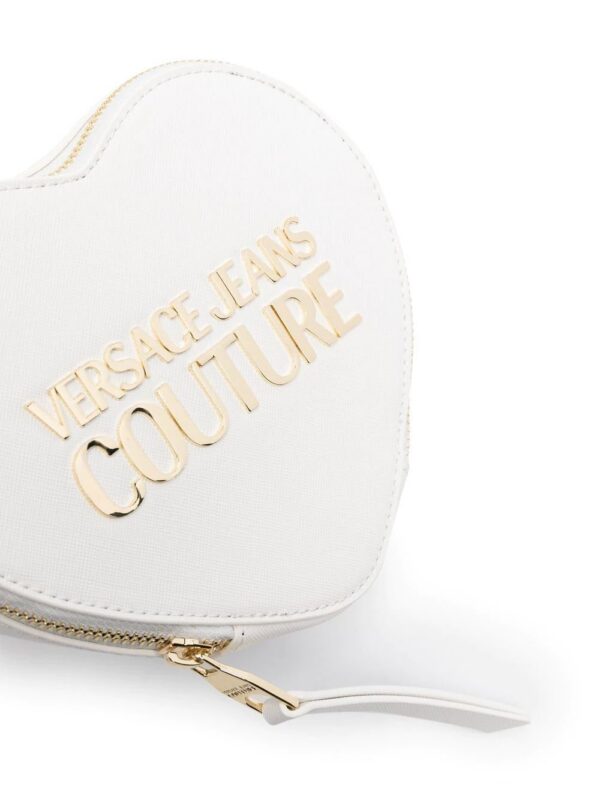 Versace Jeans Couture  heart-shaped chain bag
