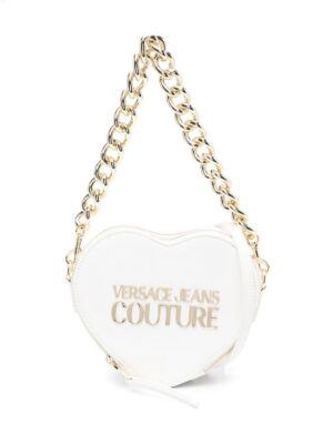 19689125_44035945_1000.jpg Versace Jeans Couture heart-shaped chain bag