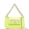 19689149_44031765_1000.jpg Versace Jeans Couture logo-plaque chain-trim shoulder bag