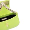 19689149_44032392_1000.jpg Versace Jeans Couture logo-plaque chain-trim shoulder bag