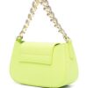 19689149_44032396_1000.jpg Versace Jeans Couture logo-plaque chain-trim shoulder bag