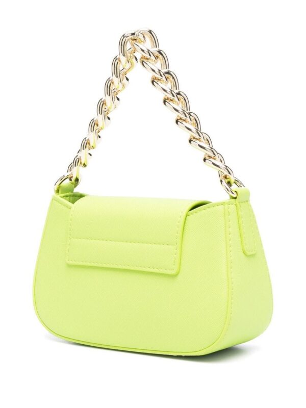 19689149_44032396_1000_4e6904d3-767c-43c9-ba46-56797635a3cb.jpg Versace Jeans Couture logo-plaque chain-trim shoulder bag