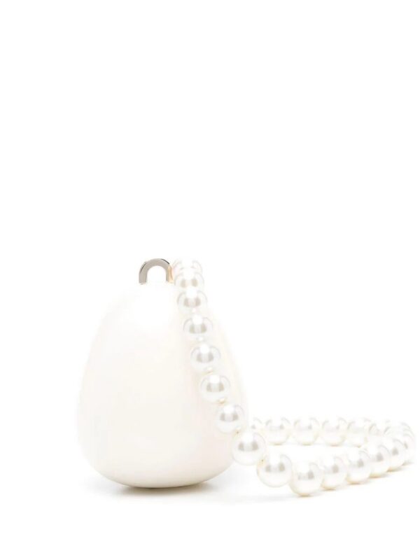 19689633_44103446_1000.jpg Simone Rocha Egg pearl tote bag