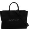 19689850_44110885_1000.jpg Lanvin logo-print leather tote bag