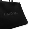 19689850_44110891_1000.jpg Lanvin logo-print leather tote bag