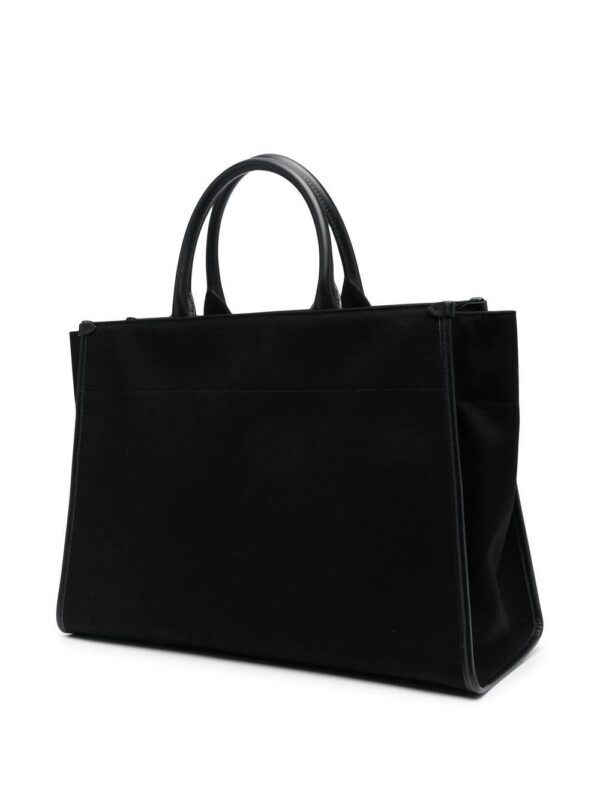 19689850_44111096_1000.jpg Lanvin logo-print leather tote bag