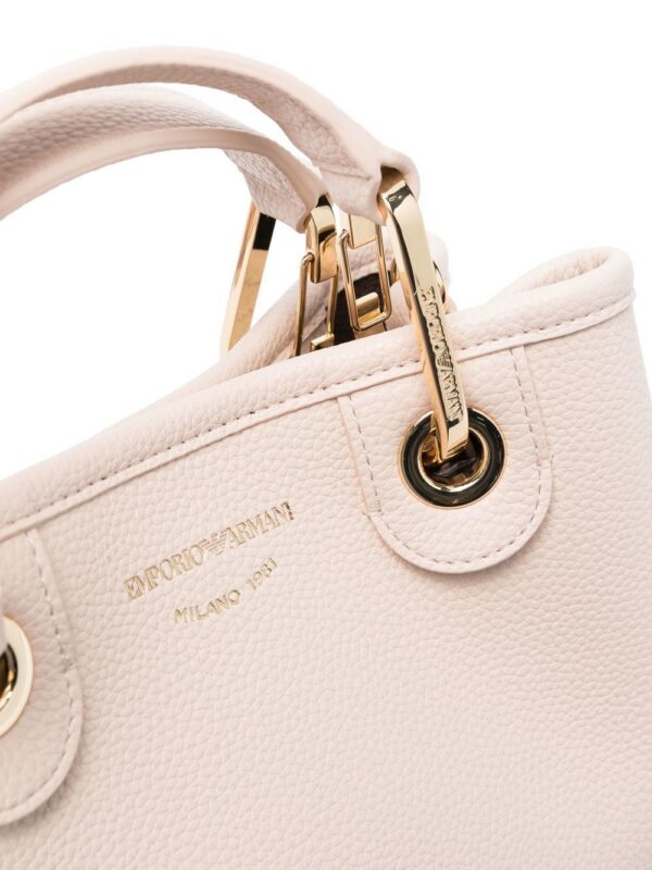 19691383_44064608_1000.jpg Emporio Armani faux-leather tote bag