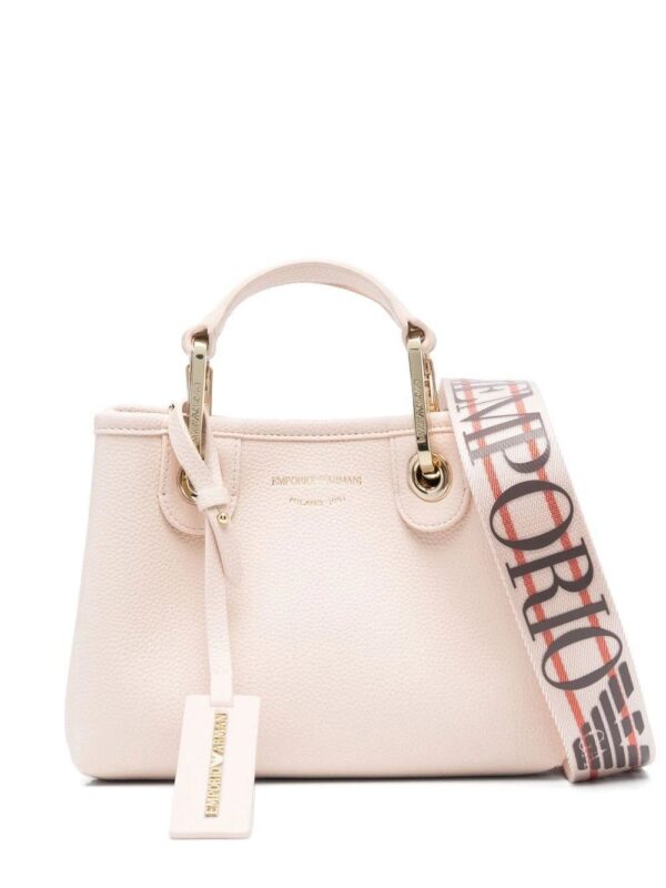 19691383_44064611_1000.jpg Emporio Armani faux-leather tote bag