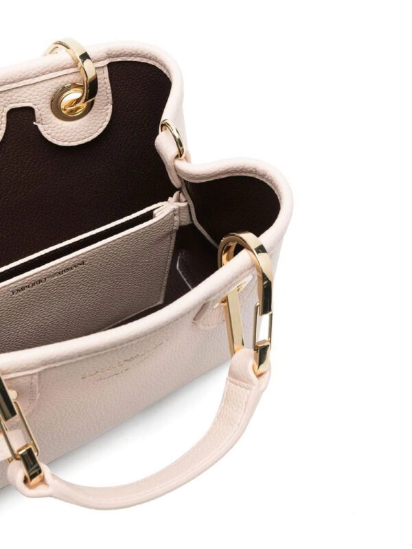 19691383_44065249_1000.jpg Emporio Armani faux-leather tote bag