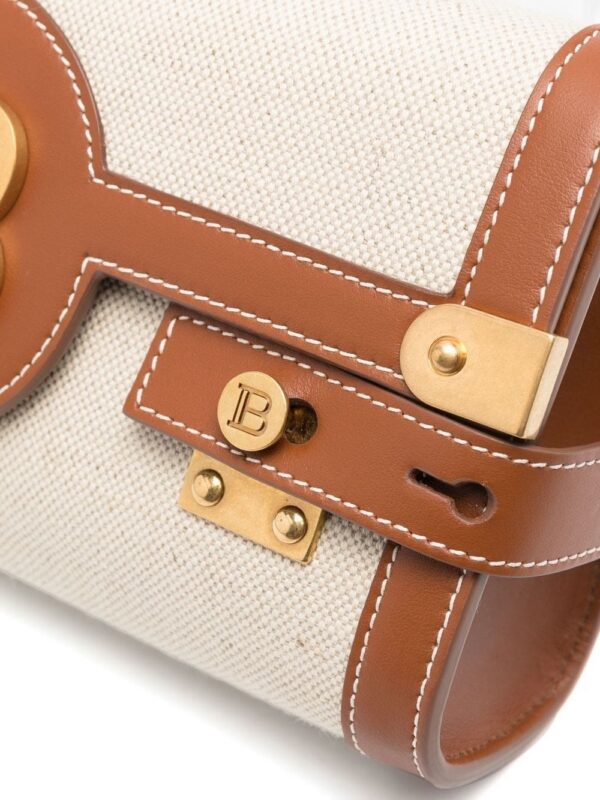 19691514_44077839_1000.jpg Balmain B-Buzz 23 canvas clutch bag