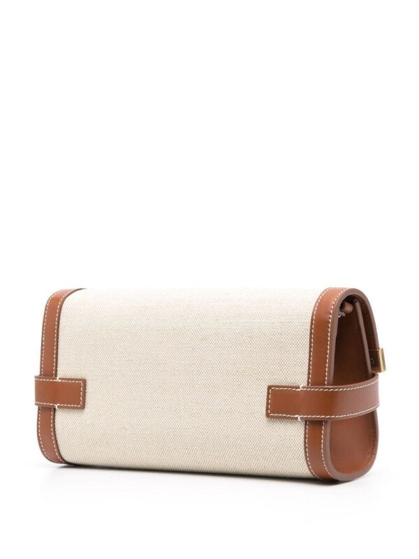 19691514_44077841_1000.jpg Balmain B-Buzz 23 canvas clutch bag