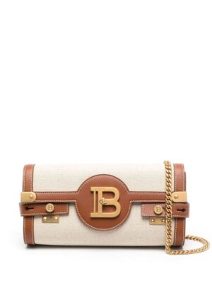 19691514_44080112_1000.jpg Balmain B-Buzz 23 canvas clutch bag