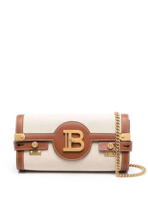 19691514_44080112_1000.jpg Balmain B-Buzz 23 canvas clutch bag