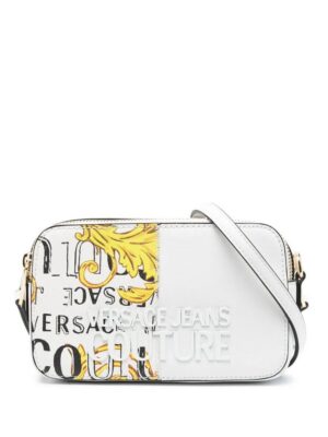 Versace Jeans Couture  logo-print shoulder bag