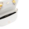 Versace Jeans Couture baroque-print detail shoulder bag