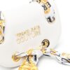 Versace Jeans Couture baroque-print detail shoulder bag