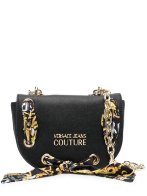 Versace Jeans Couture scarf-detail crossbody bag