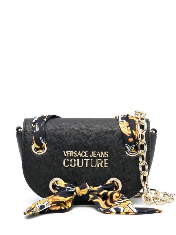 19694328_44132864_1000-1.jpg Versace Jeans Couture baroque-print detail shoulder bag