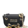 Versace Jeans Couture  baroque-print detail shoulder bag