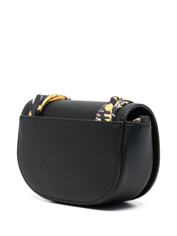 Versace Jeans Couture  baroque-print detail shoulder bag
