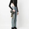 Versace Jeans Couture  baroque-print detail shoulder bag