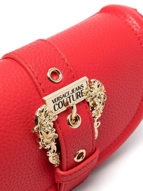 19694478_44105456_1000.jpg Versace Jeans Couture baroque buckle-detail shoulder bag