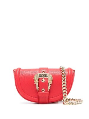 19694478_44105457_1000.jpg Versace Jeans Couture baroque buckle-detail shoulder bag