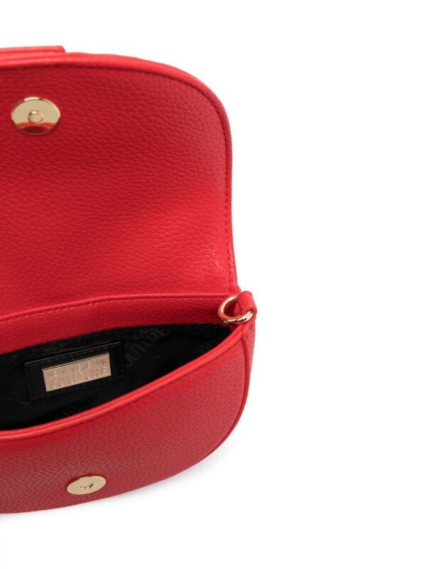 19694478_44106051_1000.jpg Versace Jeans Couture baroque buckle-detail shoulder bag