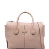 19695946_44103771_1000.jpg Tod's grained-leather tote bag