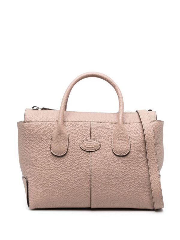 19695946_44103771_1000.jpg Tod's grained-leather tote bag