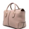 19695946_44105841_1000.jpg Tod's grained-leather tote bag
