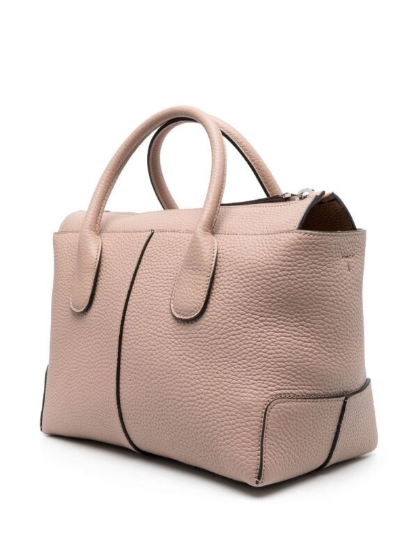 19695946_44105841_1000.jpg Tod's grained-leather tote bag