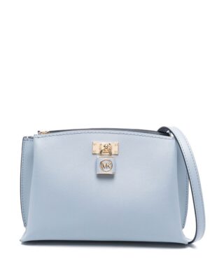 19695977_44429335_1000.jpg Michael Michael Kors medium logo-plaque messenger bag