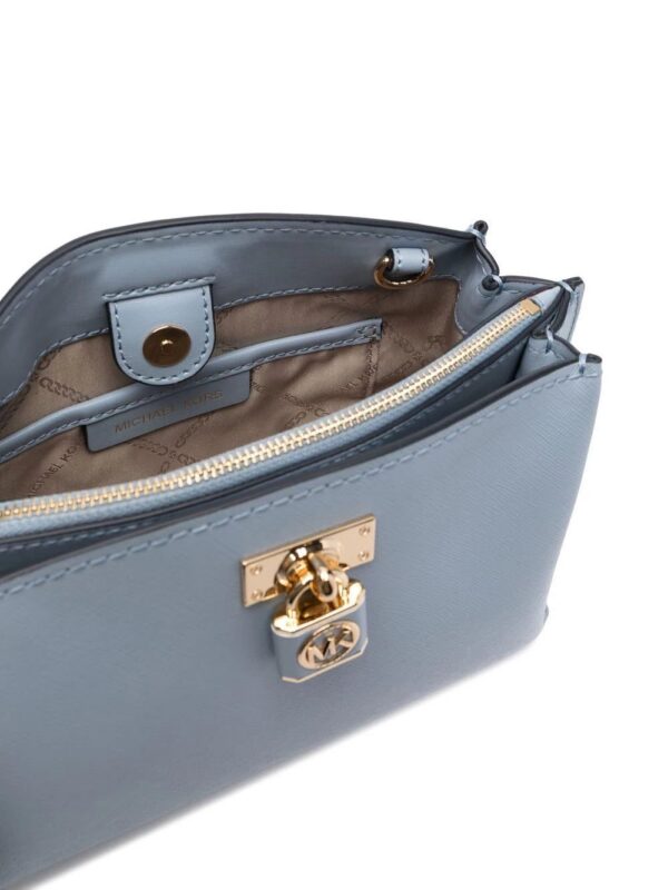19695977_44429338_1000.jpg Michael Michael Kors medium logo-plaque messenger bag