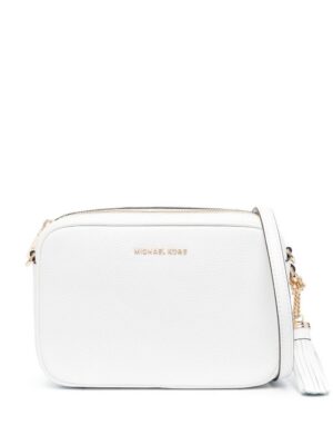 19696884_44194823_1000.jpg Michael Kors logo-plaque zip-up satchel bag