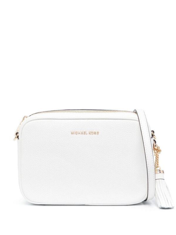 19696884_44194823_1000.jpg Michael Kors logo-plaque zip-up satchel bag