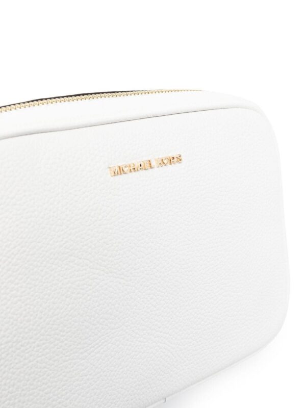 19696884_44196506_1000.jpg Michael Kors logo-plaque zip-up satchel bag
