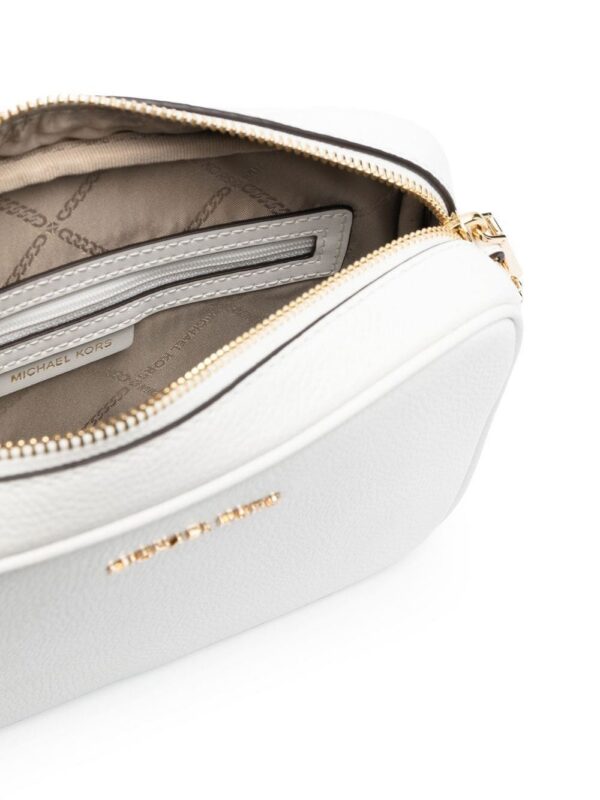 19696884_44197775_1000.jpg Michael Kors logo-plaque zip-up satchel bag