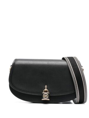 Michael Kors padlock-detail shoulder bag